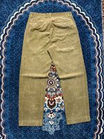 Polo by Ralph Lauren Army Green Corduroy Pants - 32