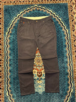 Polo Ralph Lauren Blue Cotton Chinos - 38