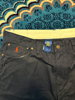 Polo Ralph Lauren Blue Cotton Chinos - 38