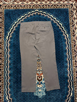 Polo Ralph Lauren Grey Straight Fit Dress Pants - 36