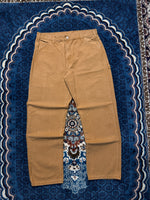 Dickies Brown Cargo Cotton Pants - 34