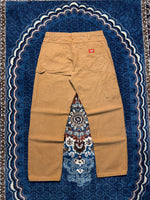 Dickies Brown Cargo Cotton Pants - 34