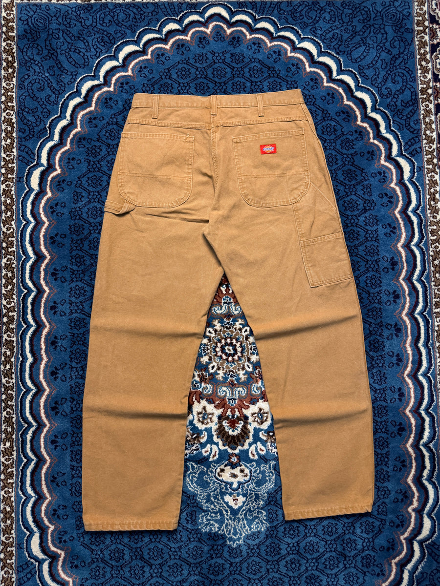 Dickies Brown Cargo Cotton Pants - 34
