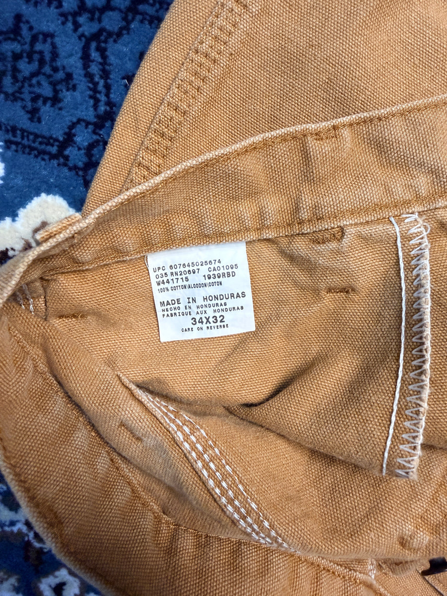 Dickies Brown Cargo Cotton Pants - 34