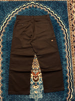 Dickies Black Cotton Pants Loose Fit - 36