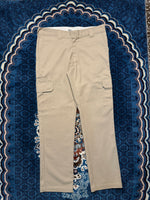 Dickies Beige Cargo Pants Slim Straight - 34