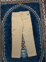 Dickies Beige Cargo Pants Slim Straight - 34