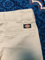 Dickies Beige Cargo Pants Slim Straight - 34