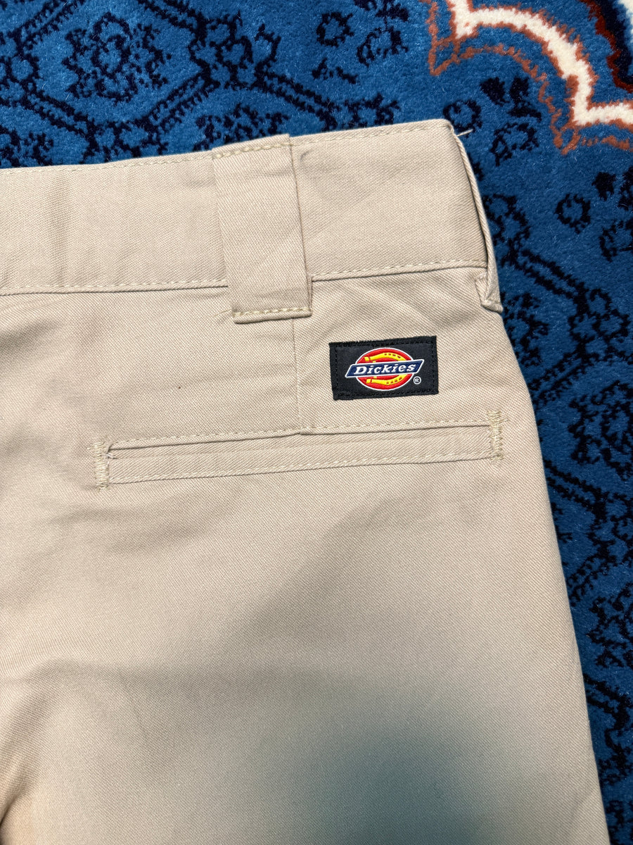 Dickies Beige Cargo Pants Slim Straight - 34