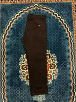 Dickies Black Cotton Pants - 36