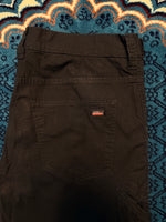 Dickies Black Cotton Pants - 36
