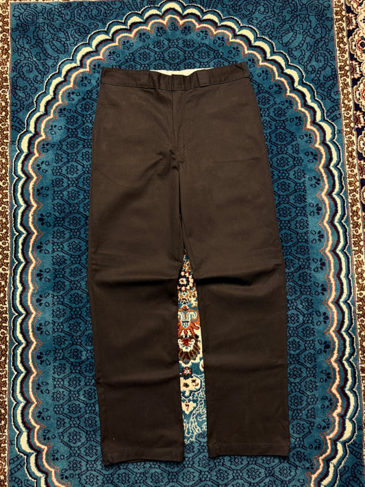 Dickies 874 Original Fit Black Cotton Pants - 36
