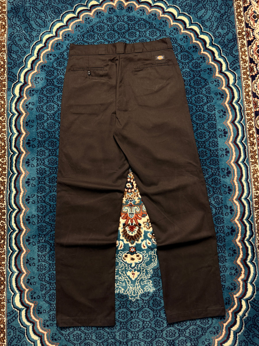 Dickies 874 Original Fit Black Cotton Pants - 36