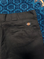 Dickies 874 Original Fit Black Cotton Pants - 36
