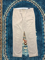 Polo Ralph Lauren Grey Stretch Straight Fit Chinos - 34