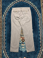 Polo Ralph Lauren Grey Stretch Straight Fit Chinos - 34