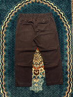 Polo Ralph Lauren Navy Blue Stretch Classic Fit Cotton Pants - 36