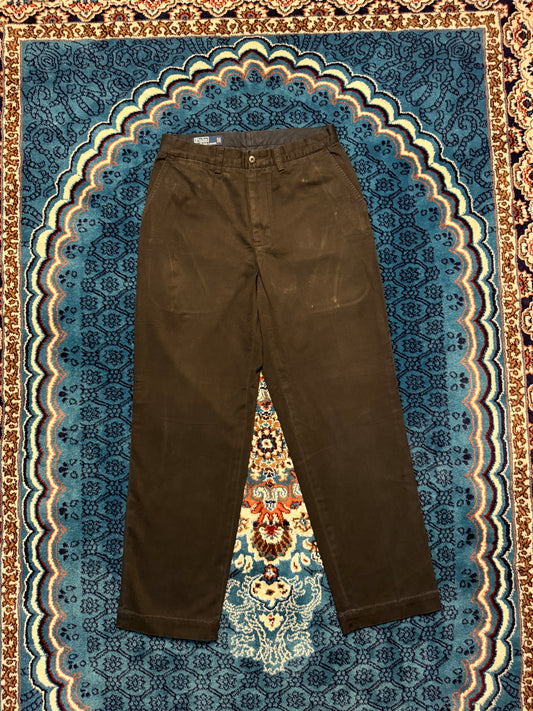 Polo by Ralph Lauren Black Chino Pants - 30