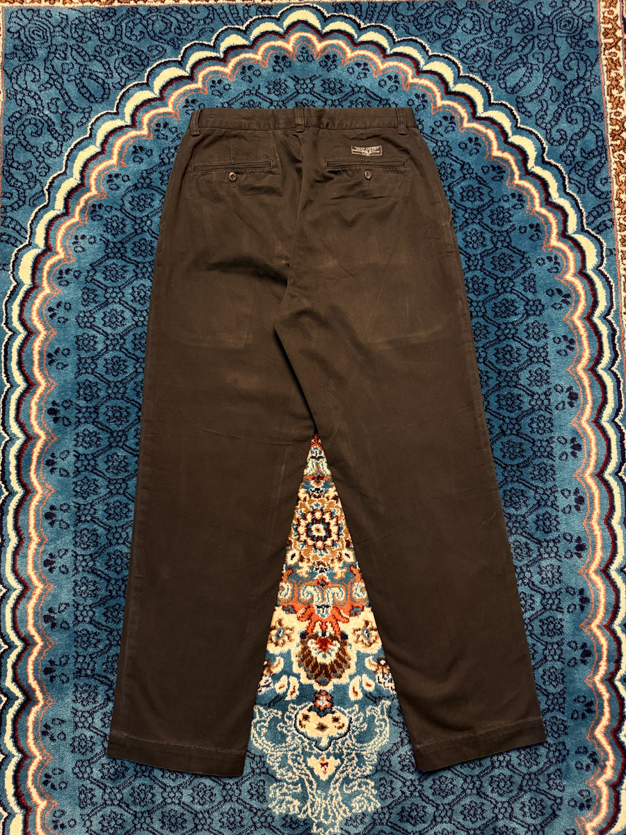 Polo by Ralph Lauren Black Chino Pants - 30