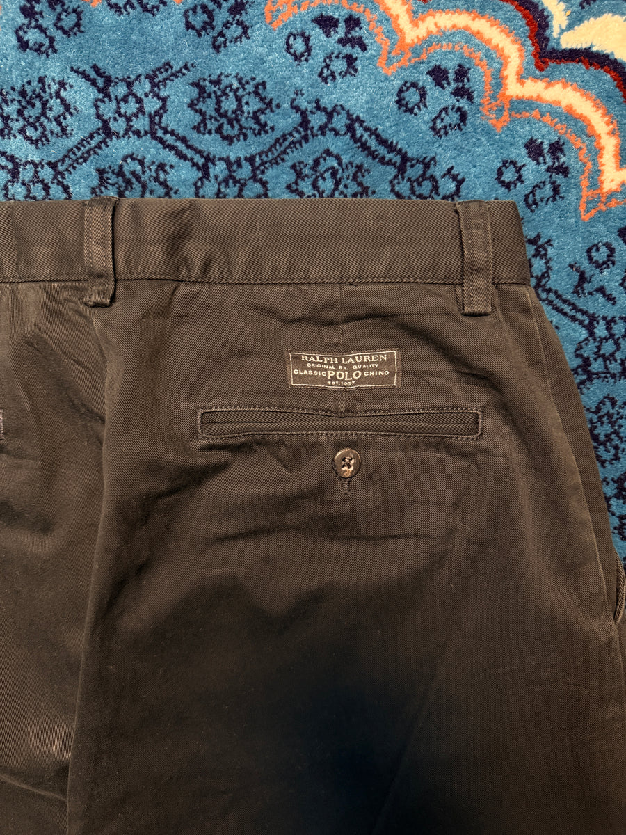 Polo by Ralph Lauren Black Chino Pants - 30