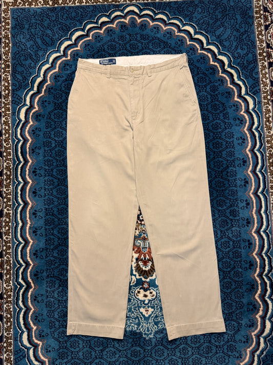 Polo by Ralph Lauren Beige Chino Pants - 34