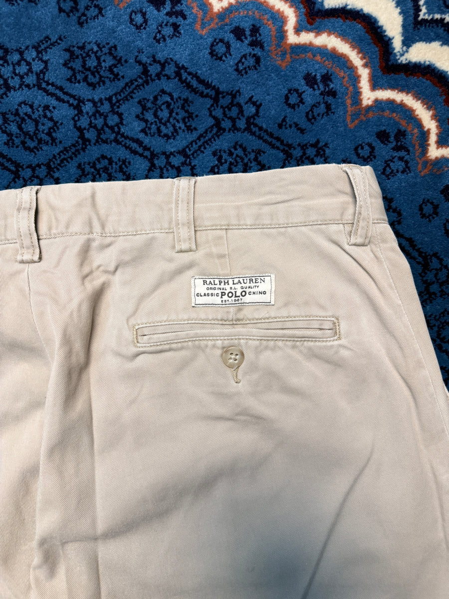 Polo by Ralph Lauren Beige Chino Pants - 34