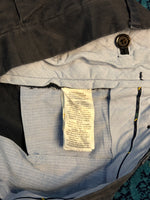 Polo Ralph Lauren Navy Blue Slim Stretch Cotton Pants - 34