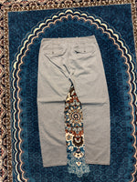 Levi's Light Grey Cotton Pants - 32