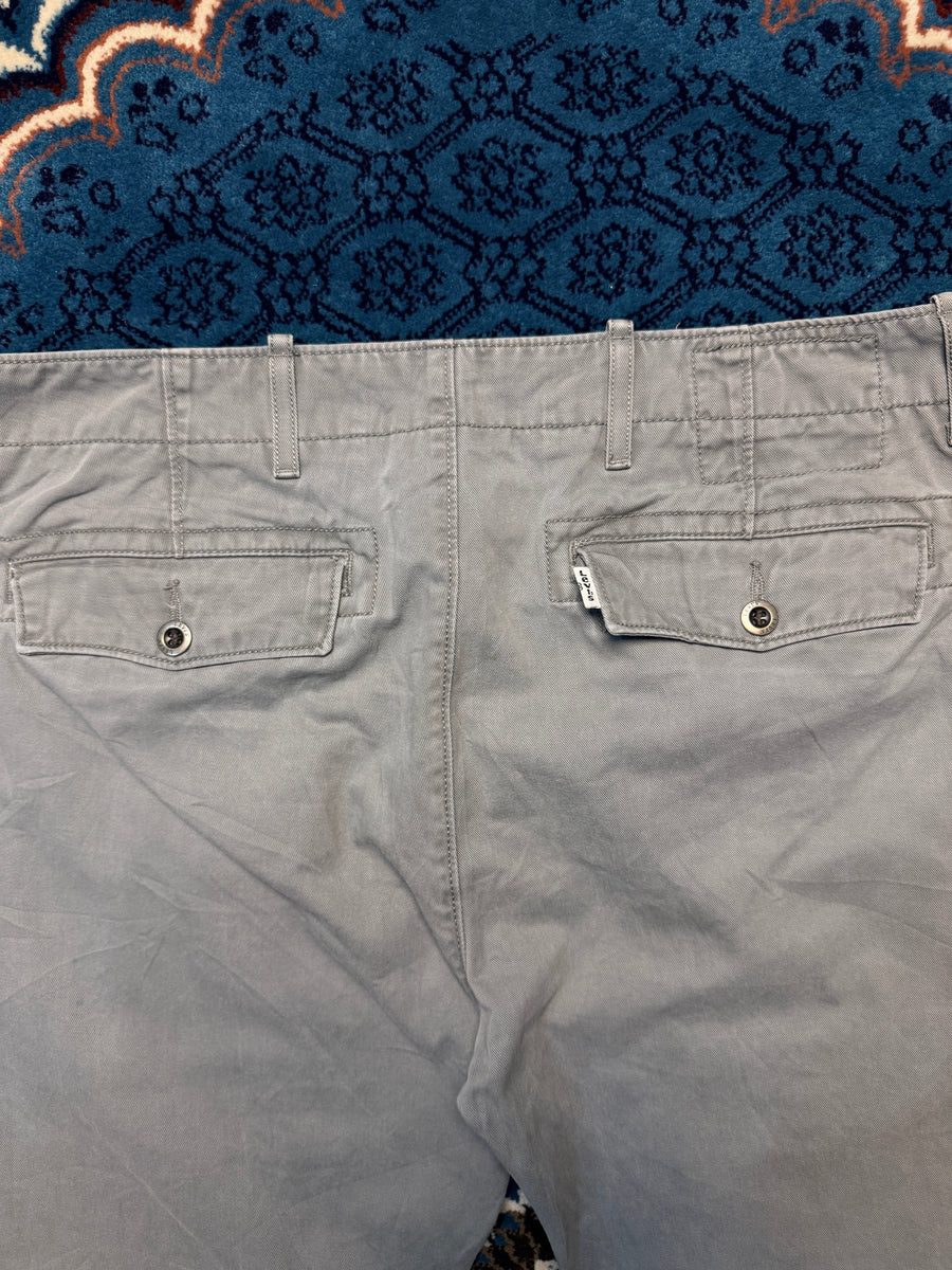 Levi's Light Grey Cotton Pants - 32