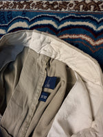 Polo by Ralph Lauren Beige Cotton Pants Distressed - 33