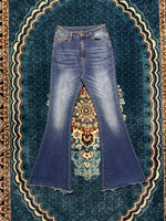 Shein Blue Flared Jeans - M