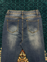 Shein Blue Flared Jeans - M