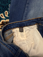 Shein Blue Flared Jeans - M