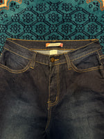 Vibe & Rant Blue Flared Jeans - 9