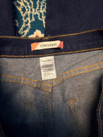 Vibe & Rant Blue Flared Jeans - 9