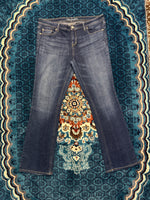 Aeropostale Blue Chelsea Bootcut Jeans - 12