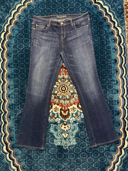 Aeropostale Blue Chelsea Bootcut Jeans - 12