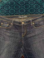 Aeropostale Blue Chelsea Bootcut Jeans - 12