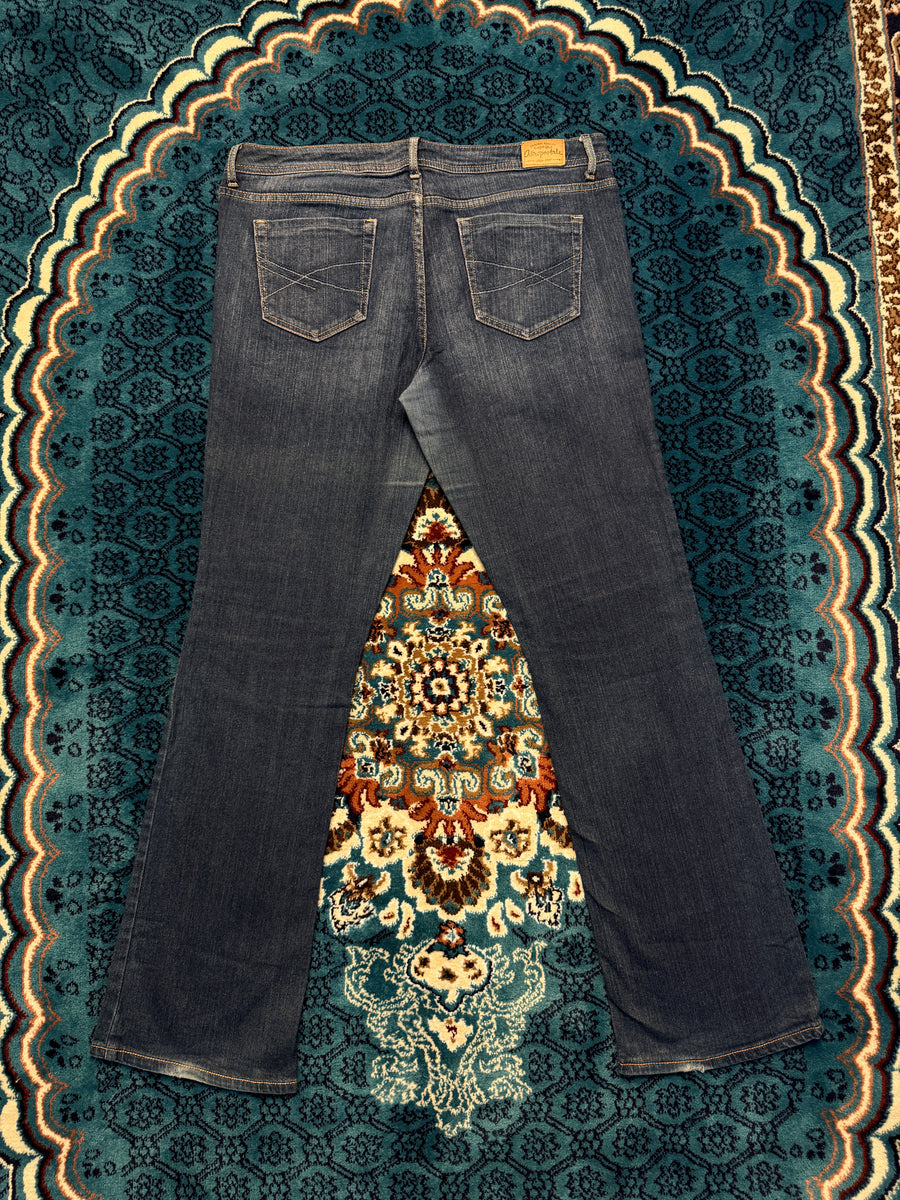 Aeropostale Blue Chelsea Bootcut Jeans - 12