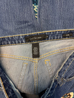 Calvin Klein Blue Flared Jeans - 12