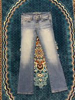 American Eagle Blue Slim Boot Stretch Jeans - 4