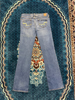 American Eagle Blue Slim Boot Stretch Jeans - 4