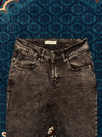 Fire & Rain Grey Flared Jeans - 1
