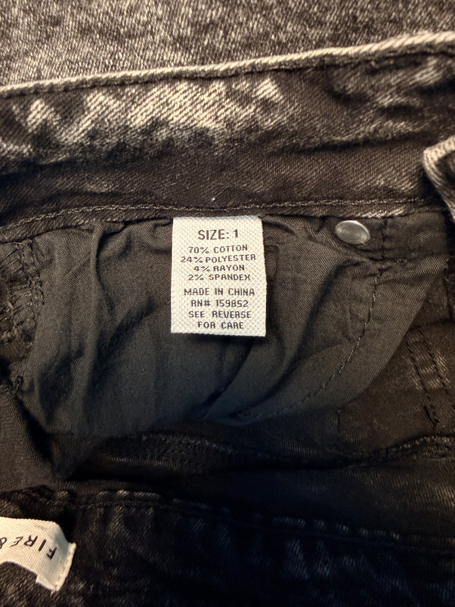 Fire & Rain Grey Flared Jeans - 1