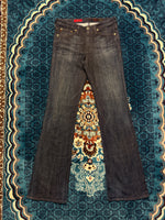 Adriano GoldSchmied Blue Flared Jeans - 27