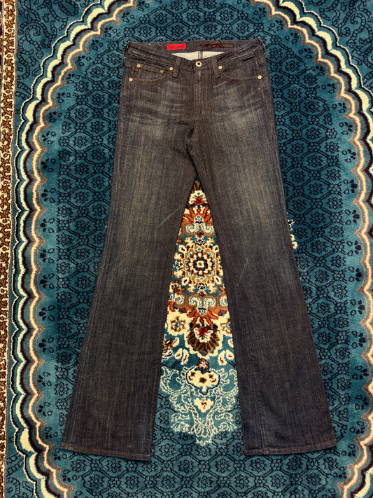 Adriano GoldSchmied Blue Flared Jeans - 27