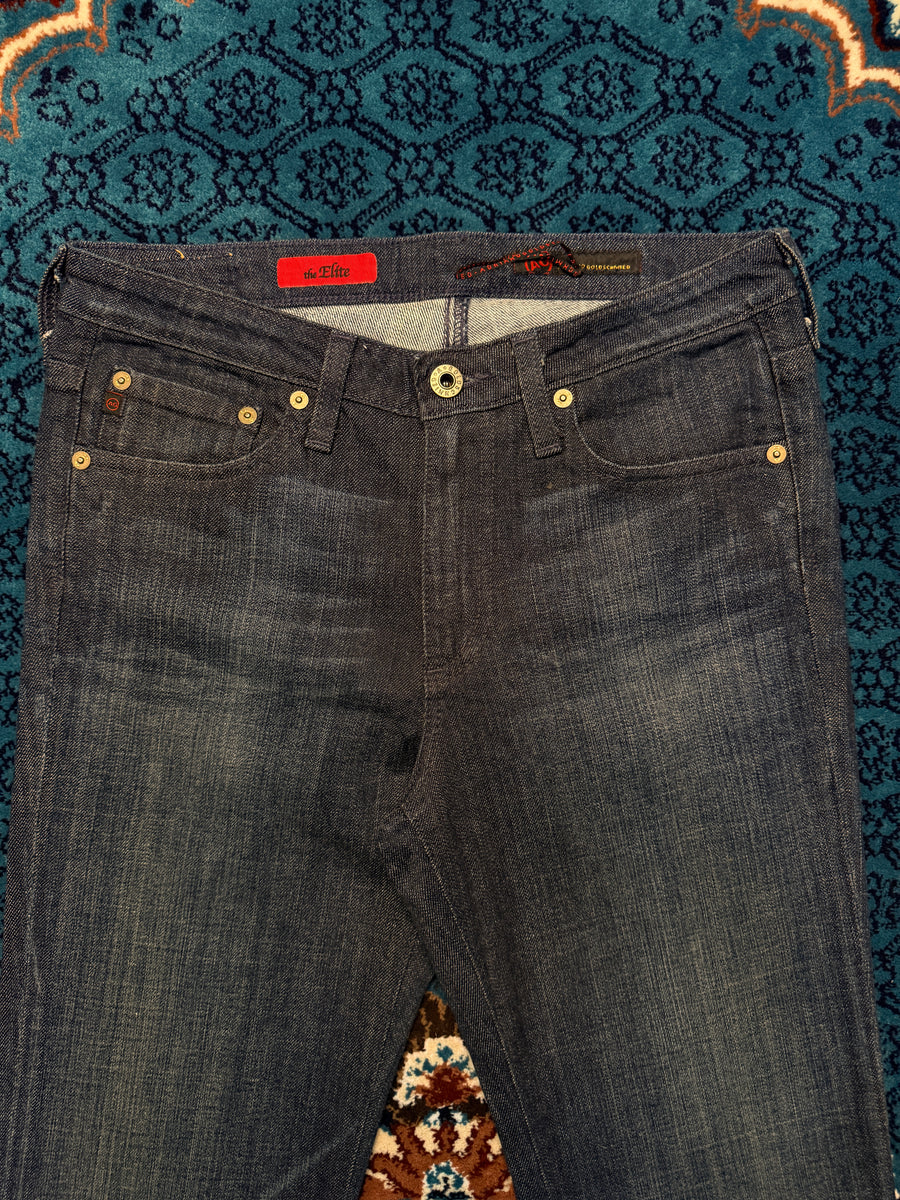 Adriano GoldSchmied Blue Flared Jeans - 27