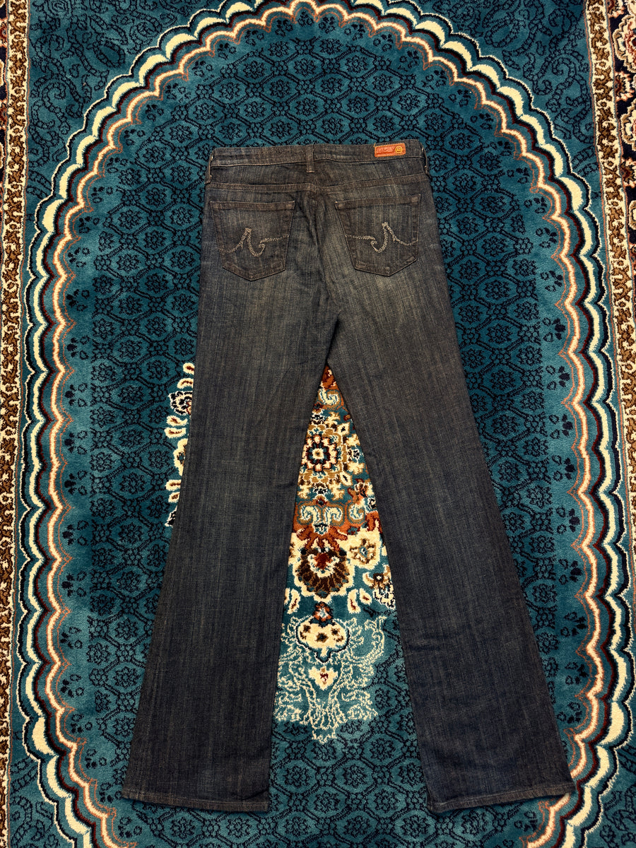 Adriano GoldSchmied Blue Flared Jeans - 27