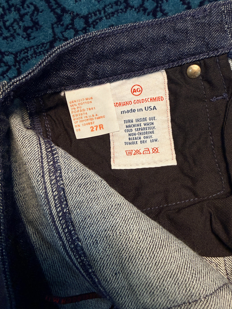 Adriano GoldSchmied Blue Flared Jeans - 27
