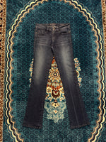 Guess Blue Britney Bootcut Jeans - 27